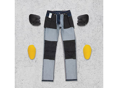 AA Jeans Men's Outdoor Motorcycle Sports Pants