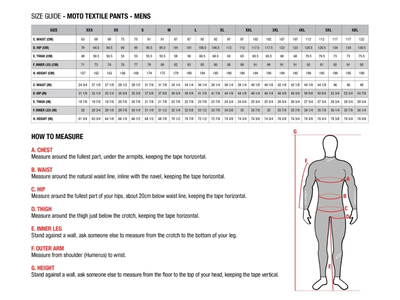 Alpinestars Andes v3 Drystar Long Men's Street Motorcycle Pants