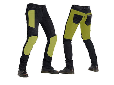 Biker Jeans for Men Motorcycle Riding Pants