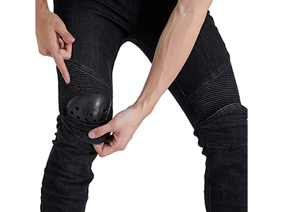 Biker Jeans for Men Motorcycle Riding Pants
