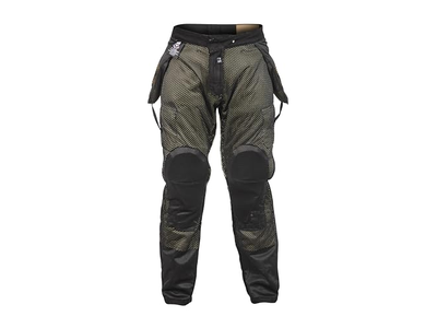 Black Denim Motorcycle Jeans