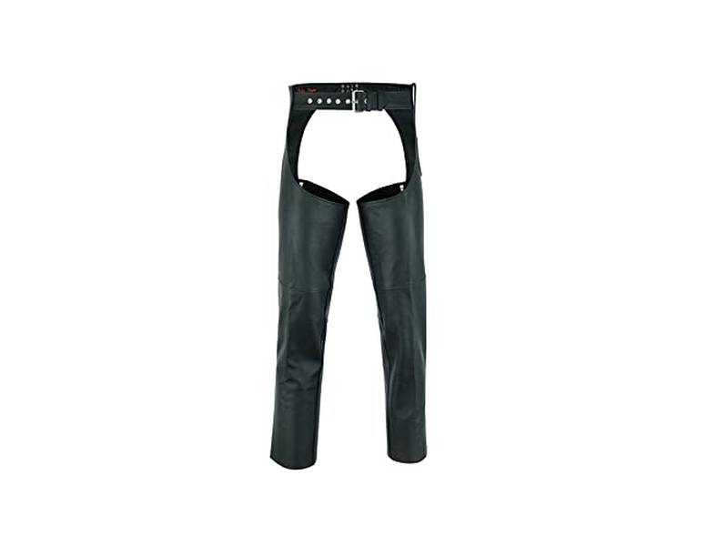 Daniel Smart Motorcycle Leather Chaps All Season