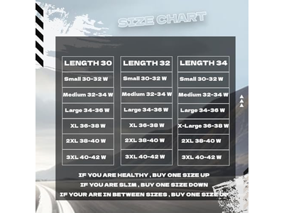 Durable Motorbike Cargo Trousers