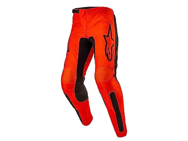 Fluid Lurv Pants Hot Orange Black Sz 32