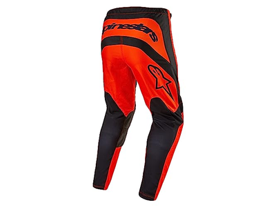 Fluid Lurv Pants Hot Orange Black Sz 32