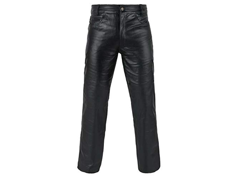 Genuine Leather Full Grain Motorbike Leather Pant