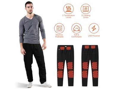 Heated Pants for Men and Women
