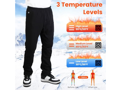 Heated Pants for Men and Women