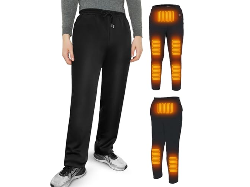 Heated Pants for Men Women, 8 Heated Zones