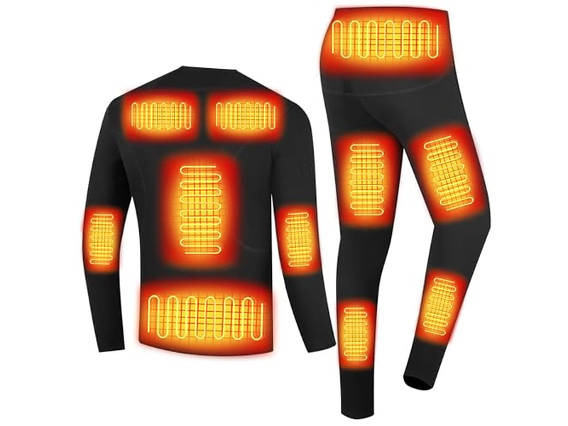 Heated Underwear for Men