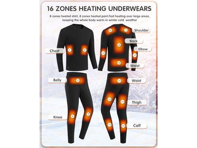 Heated Underwear for Men