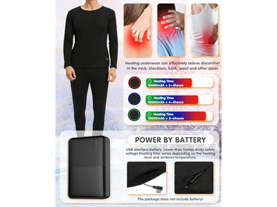 Heated Underwear for Men