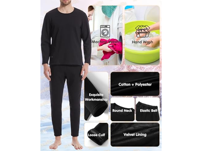 Heated Underwear for Men