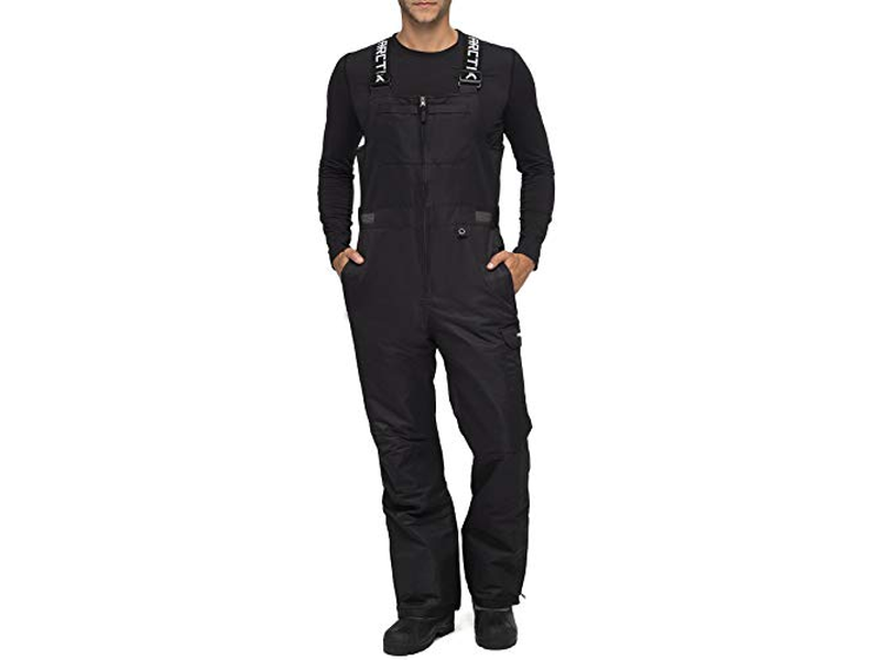 Men's Avalanche Athletic Fit Insulated Bib Overalls
