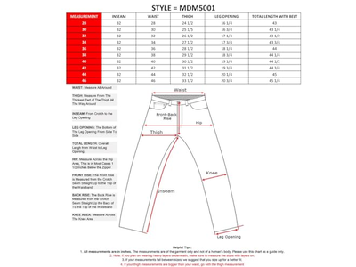 Men's Black Armored Motorcycle Riding Denim Jeans