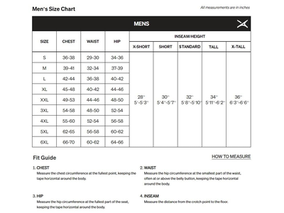 Men's Essential Insulated Bib Overalls