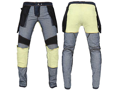Men's Motorcycle Motorbike Riding Jeans