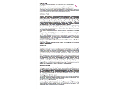 Men's Motorcycle Pants