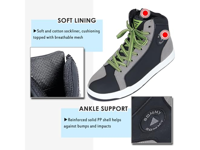 Men's Motorcycle Shoes