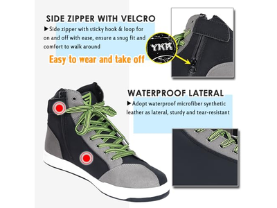 Men's Motorcycle Shoes