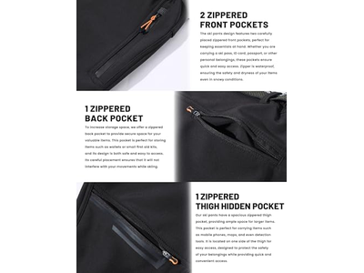 Men's Snow Ski Pants Windproof Snowboard Pants