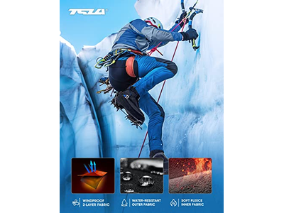 Men's Snow Ski Snowboard Waterproof Softshell Cargo Pants