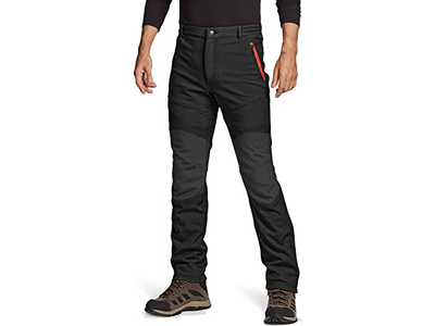 Men's Snow Ski Snowboard Waterproof Softshell Cargo Pants