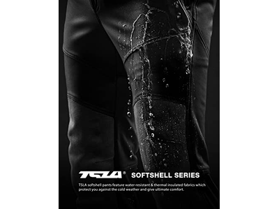 Men's Snow Ski Snowboard Waterproof Softshell Cargo Pants