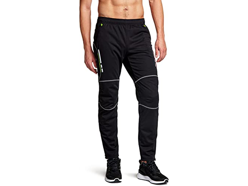 Men's Thermal Windproof Cycling Pants