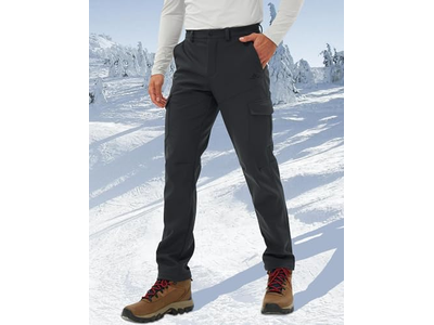 Men's Waterproof Cargo Hiking Pants