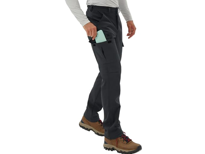 Men's Waterproof Cargo Hiking Pants