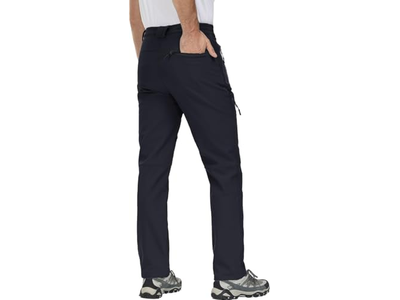 Men's Winter Pants Snow Pants Fleece Lined Water