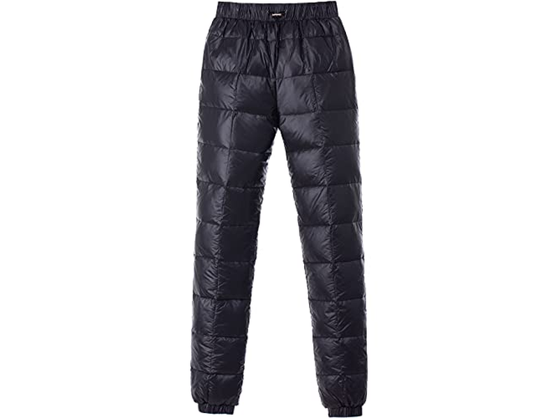 Men's Winter Warm Loose Utility Down Pants
