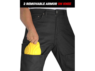 Mens Motorcycle Pants-Black Motorcycle Pants