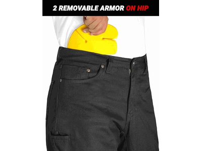 Mens Motorcycle Pants-Black Motorcycle Pants