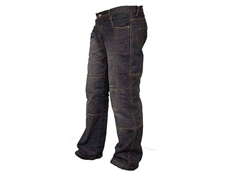 Mens Riding Motorcycle Pants Armored Motorbike Jeans 