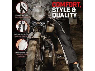 Mesh Motorcycle Pants for Men-Motocross Pants