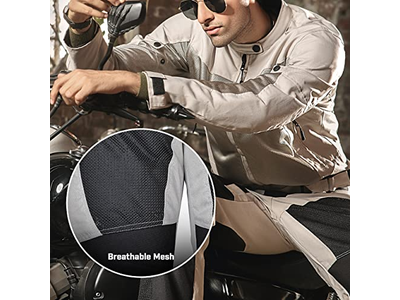 Mesh Motorcycle Pants for Men-Motocross Pants
