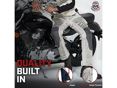 Mesh Motorcycle Pants-Motorcycle Riding Pants