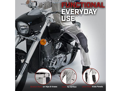 Mesh Motorcycle Pants-Motorcycle Riding Pants