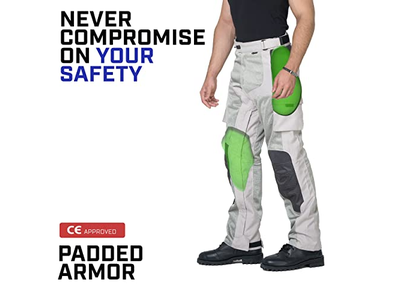 Mesh Motorcycle Pants-Motorcycle Riding Pants