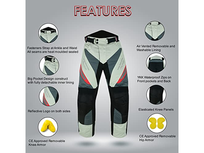 Motorbike Trouser Motorcycle Waterproof