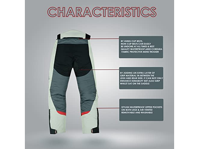 Motorbike Trouser Motorcycle Waterproof
