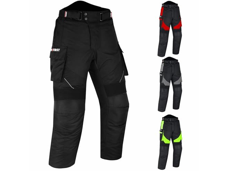 Motorbike Trouser Motorcycle Waterproof Pants Big Pocket Pants