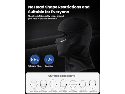 Motorcycle Balaclava Face Mask for Ski Model
