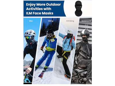 Motorcycle Balaclava Face Mask for Ski Model