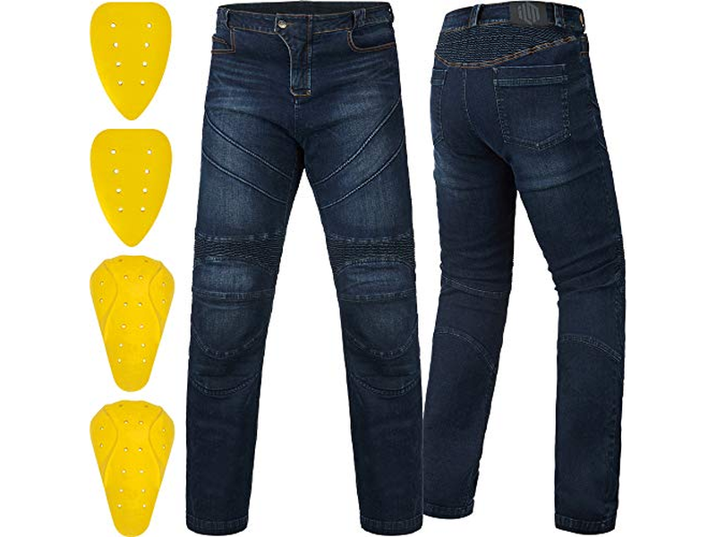 Motorcycle Dirt Bike Pants for Men CE Armored Motocross