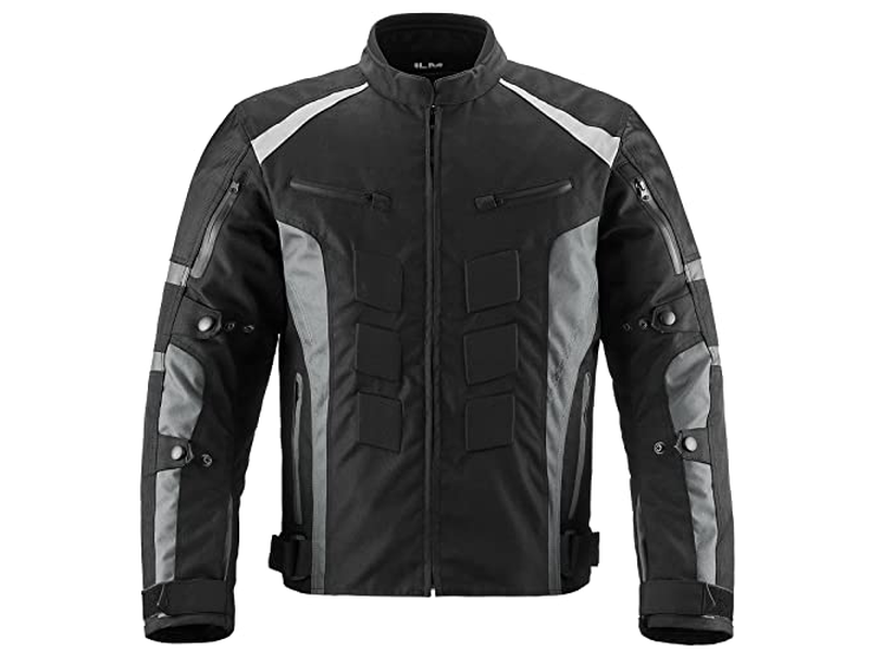 Motorcycle Jacket with CE Armor for Men Enduro Touring 