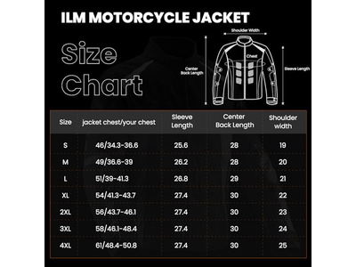 Motorcycle Jacket with CE Armor for Men Enduro Touring 
