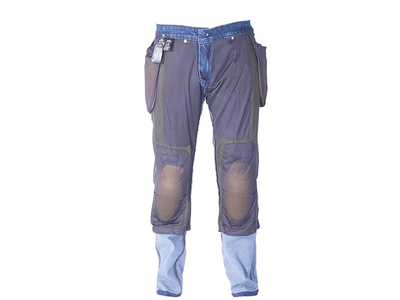 Motorcycle Jeans for Men Lined with Kevlar CE Class A